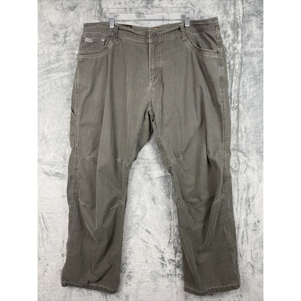 Kuhl Pants Mens 40x30 Gray Crag Series‎ Revolvr Quick Dry Gusseted Outdoor